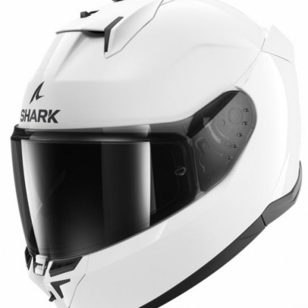CASCO INTEGRAL SHARK D-SKWAL 3 BLANK White azur
