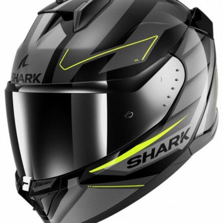 CASC INTEGRAL SHARK D-SKWAL 3 SIZLER Black Anthracite Yellow