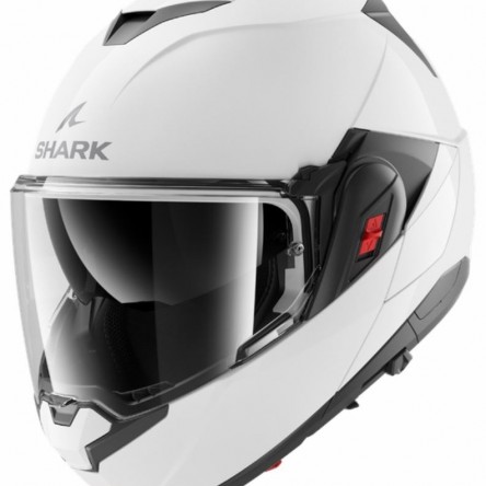 CASC ABATIBLE SHARK OXO BLANK Pearly White