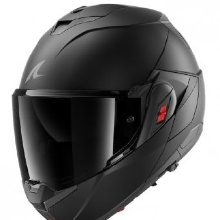 CASC ABATIBLE SHARK OXO DARK SHADOW Mat Black Mat