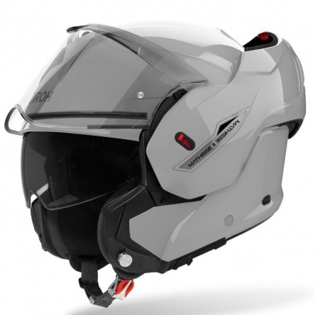 CASC ABATIBLE AIROH MATHISSE II COLOR CEMENT GREY GLOSS E06