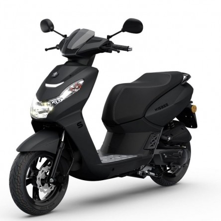 PEUGEOT KISBEE S BLACK EDITION 4T 50cc