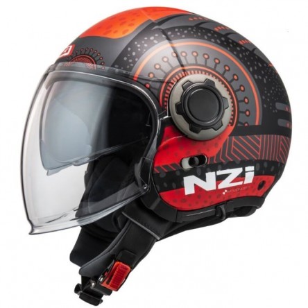 CASCO NZI RINGWAY 2 DUO ANTERA ANTRACITE&RED MATT