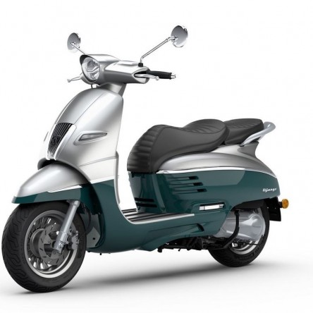 PEUGEOT DJANGO 125 ABS Y2 (DEEP LAKE GREEN)