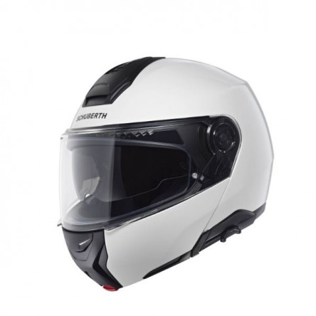 CASC SCHUBERTH CONCEPT BLANC BRILLANT