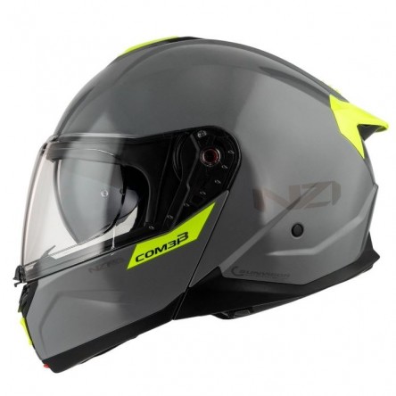 CASC ABATIBLE NZI COMBI 3 DUO SOLID NOUVEAU NARDO GREY UN/ECE R.22.06