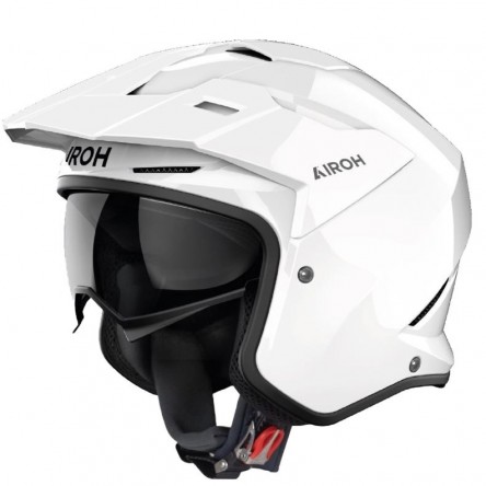 CASC AIROH KOMBAKT COLOR WHITE GLOSS