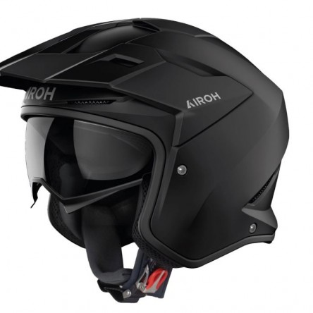 CASC AIROH KOMBAKT COLOR BLACK MATT