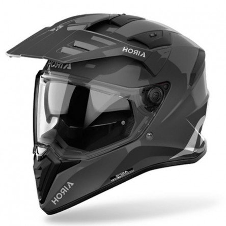 CASC AIROH BANDIT COLOR DARK GREY GLOSS
