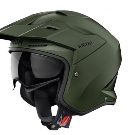 CASC AIROH KOMBAKT COLOR MILITARY GREEN MATT