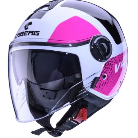 CASC JET CABERG RIVIERA V4X ALPHA WHITE/FUCHSIA/BLACK 22.06