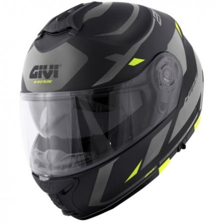 CASC ABATIBLE GIVI X21/NUMBERD/NUMBER NEGRE/TITANI