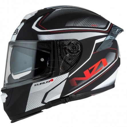 CASC NZI EURUS 4 STREAM DUO CHARMANT BLACK&WHITE&TINTED S MATT