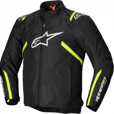 JAQUETA ALPINESTARS T-SPS V2 WP BLACK WHITE YELLOW FLUO