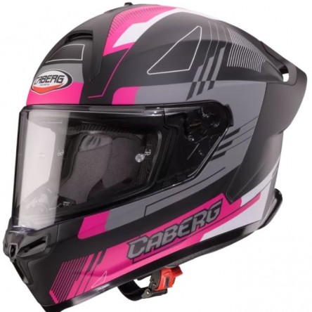 CASC CABERG ROXTER COLT MATT BLACK/FUCHSIA/WHITE