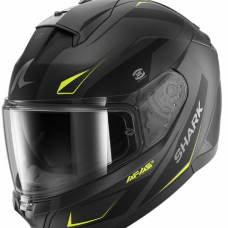 CASC SHARK RIDILL 2 MEKARIUM Mat Anthracite Anthracite Yellow