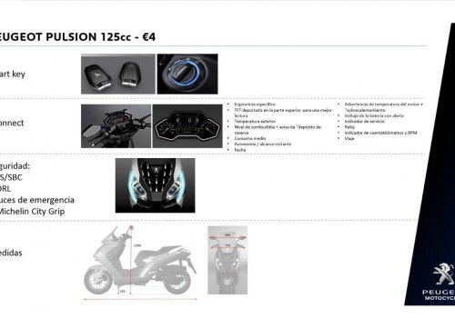PEUGEOT PULSION 125-RS