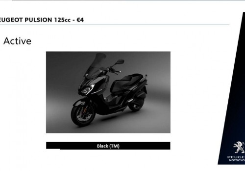 PEUGEOT PULSION 125-RS