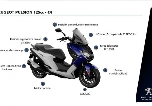 PEUGEOT PULSION 125-RS