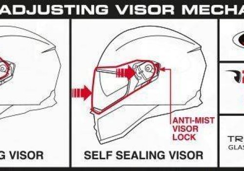 CASCO CABERG DRIFT EVO GAMA