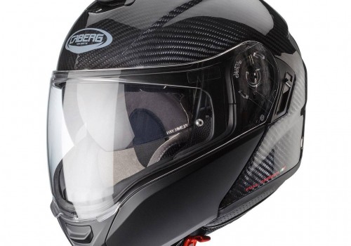 Casc ABATIBLE/MODULAR CABERG LEVO CARBON