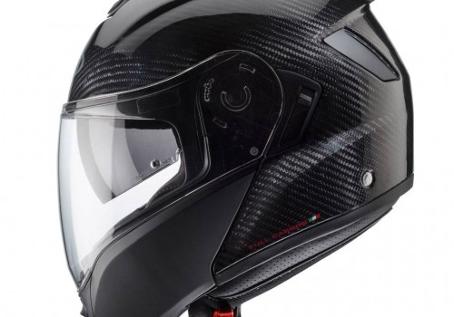 Casc ABATIBLE/MODULAR CABERG LEVO CARBON