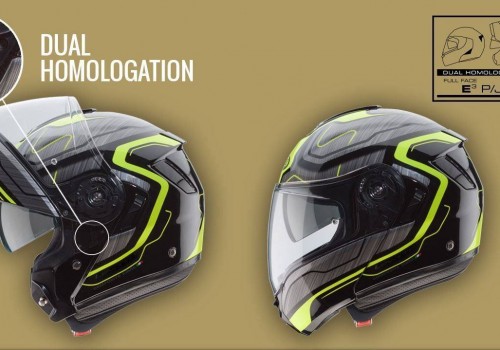 Casc ABATIBLE/MODULAR CABERG LEVO CARBON
