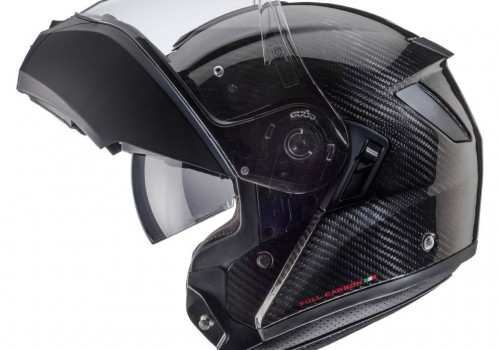 Casc ABATIBLE/MODULAR CABERG LEVO CARBON