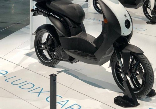 PEUGEOT E-LUDIX: MOVILIDAD URBANA PARA TU DIA