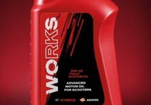 WORKS. (UN OLI A L'ALÇADA DEL TEU KYMCO)