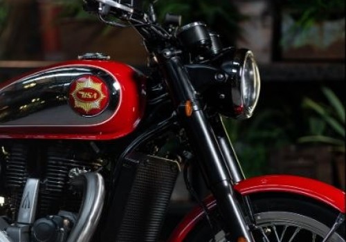 BSA MOTORCYCLES TARRAGONA