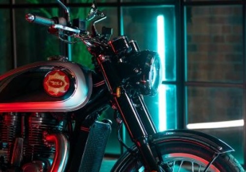 BSA MOTORCYCLES TARRAGONA