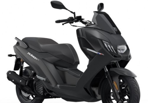 PEUGEOT PULSION EVO 125 ABS (Mat Black)