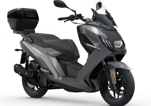 PEUGEOT PULSION EVO 125 ABS (Luxus Grey)
