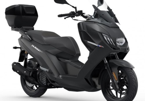 PEUGEOT PULSION EVO 125 ABS (Mat Black)