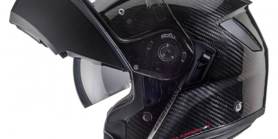 Casc ABATIBLE/MODULAR CABERG LEVO CARBON