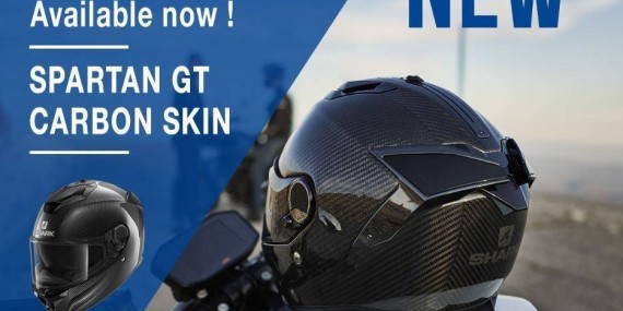 CASC INTEGRAL SHARK SPARTAN GT CARBON SKIN Carbon Anthracite Carbon