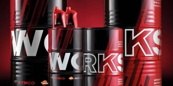 WORKS. (UN OLI A L'ALÇADA DEL TEU KYMCO)