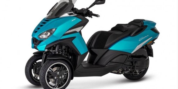 NEW PEUGEOT METROPOLIS 400 ALLURE 2021 EURO 5