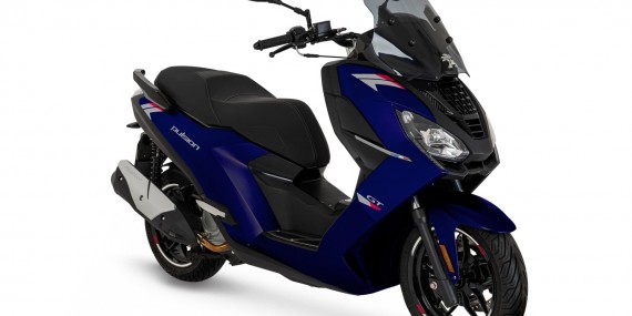 NEW PEUGEOT PULSION 125 GT Euro5 (Midnight Blue)