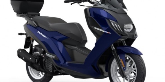 PEUGEOT PULSION EVO 125 ABS  (Midnigh Blue)