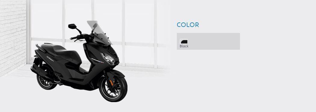 PEUGEOT PULSION 125 ACTIVE E5 BLACK - MOTOS NUEVAS en MikiTotMoto Tarragona