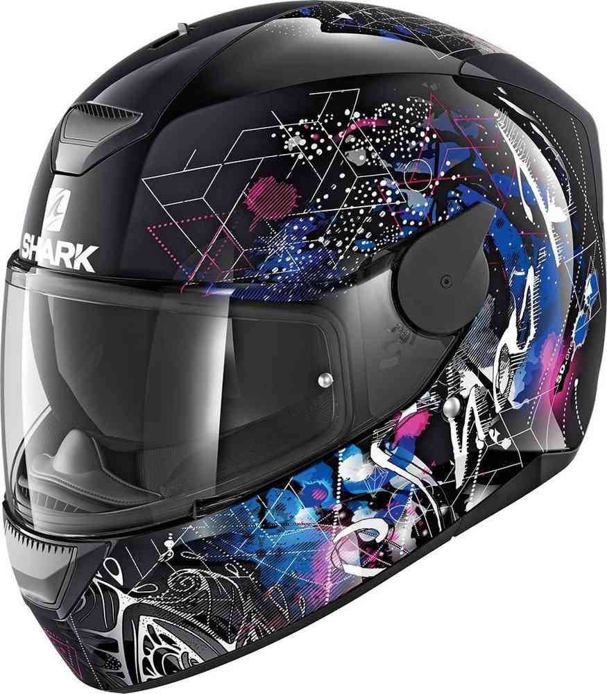 CASCO SHARK INTEGRAL D-SKWAL ANYAH KWB - CASCOS en MikiTotMoto Tarragona