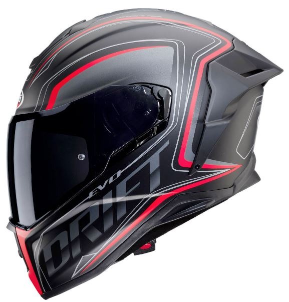 CASCO INTEGRAL CABERG DRIFT EVO CARBON PRO - CASCOS en MikiTotMoto Tarragona